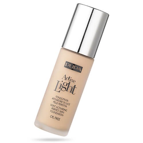 PUPA-Active Light - Light Activating Fluid Foundation SPF10